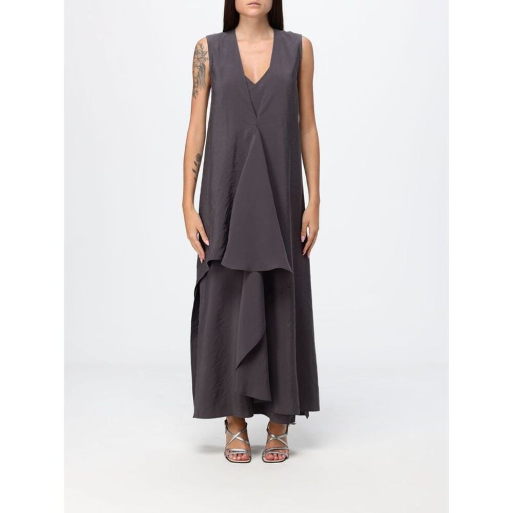 Alysi Dress Woman Grey